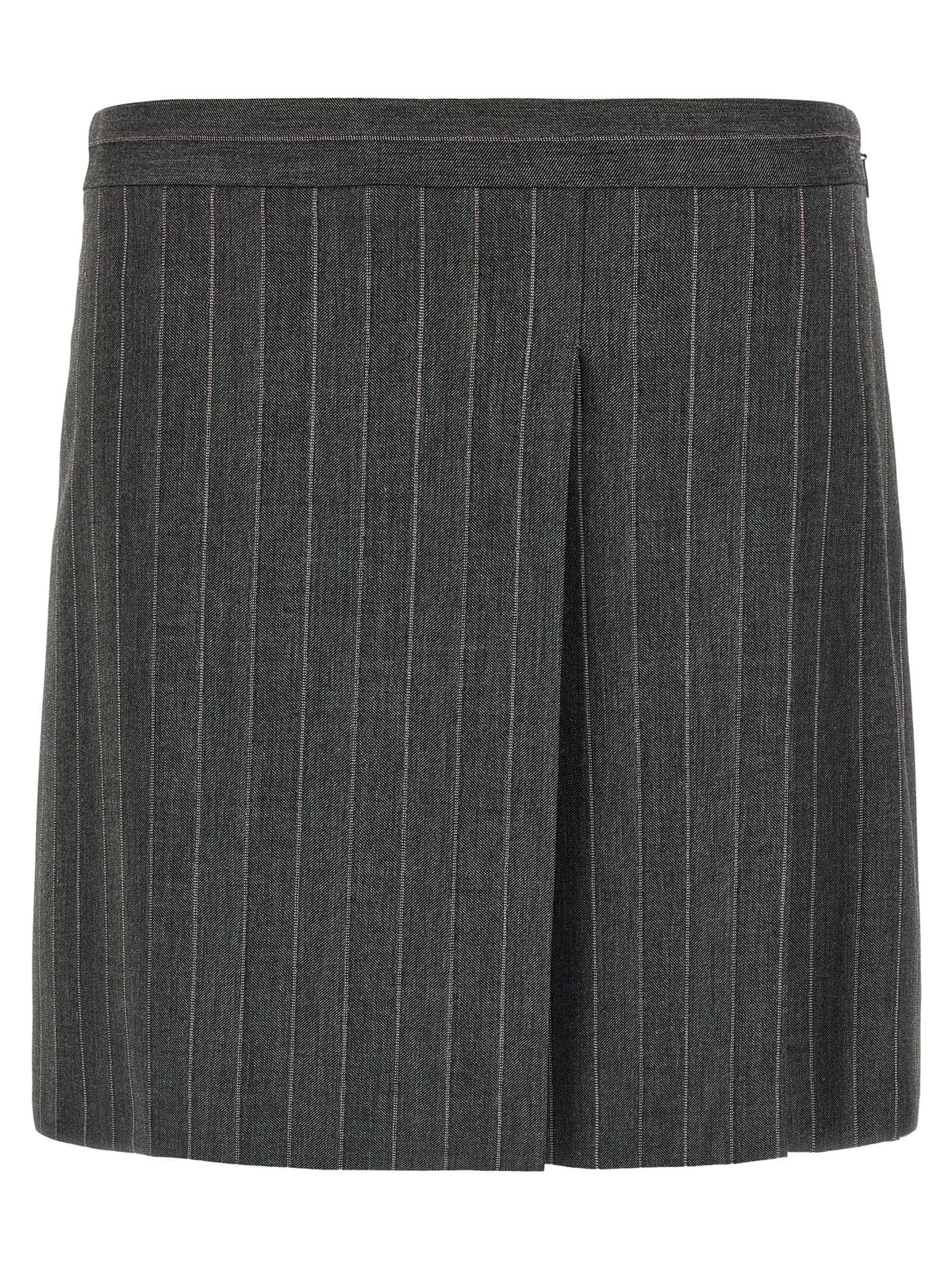 Jupe longue PINKO en polyester gris