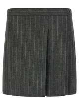 Jupe longue PINKO en polyester gris
