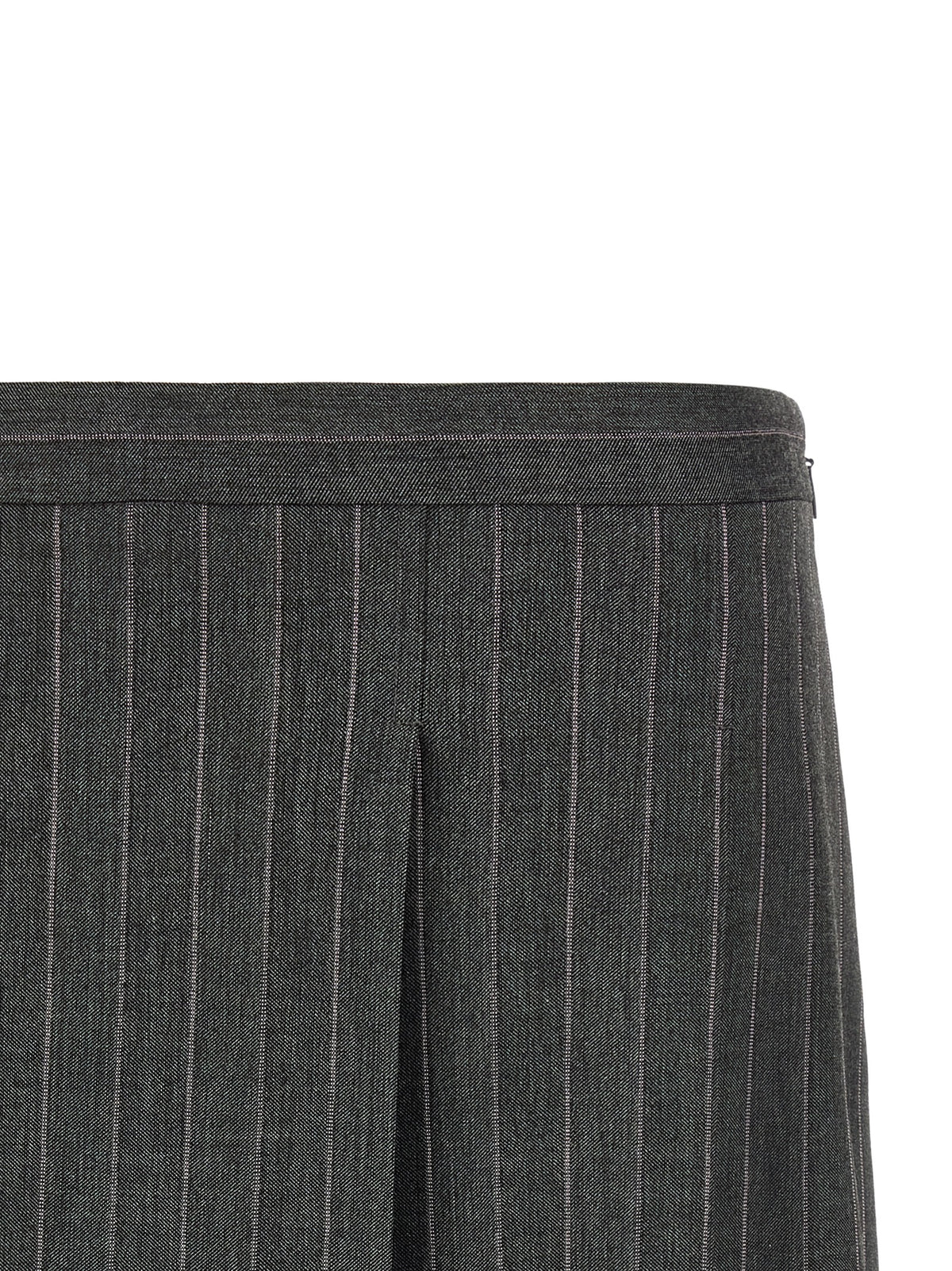 Jupe longue PINKO en polyester gris