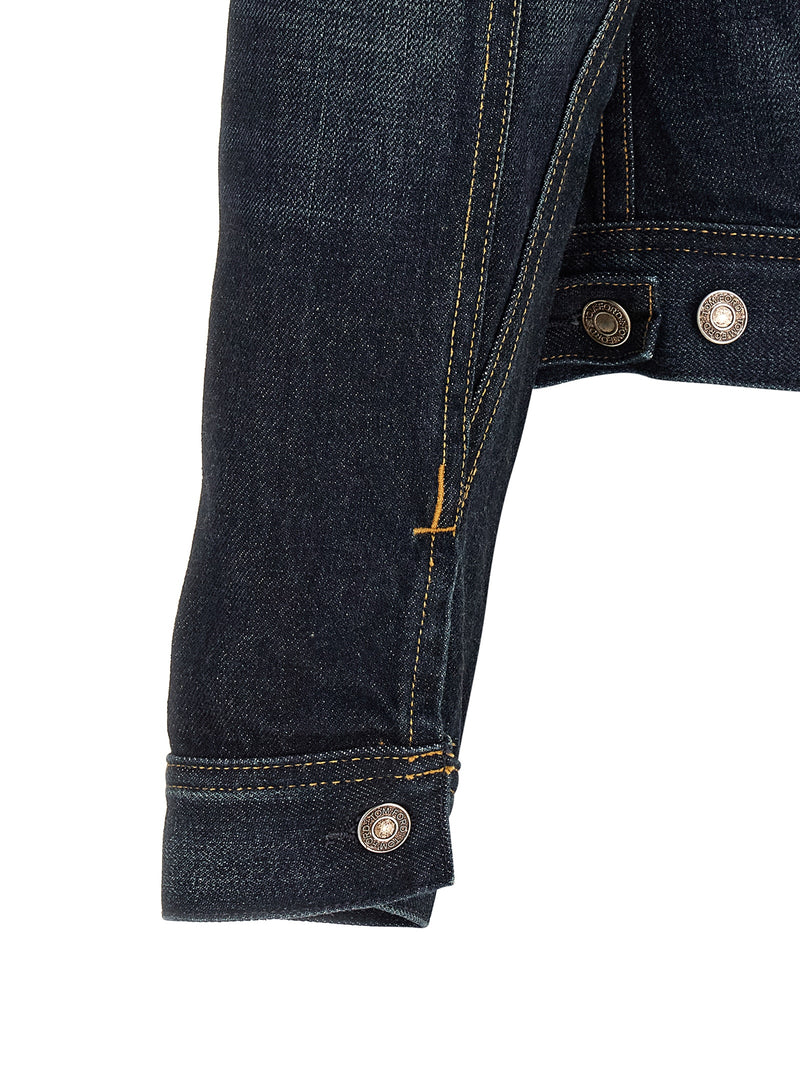 Tom Ford Blue Cotton Denim Jacket