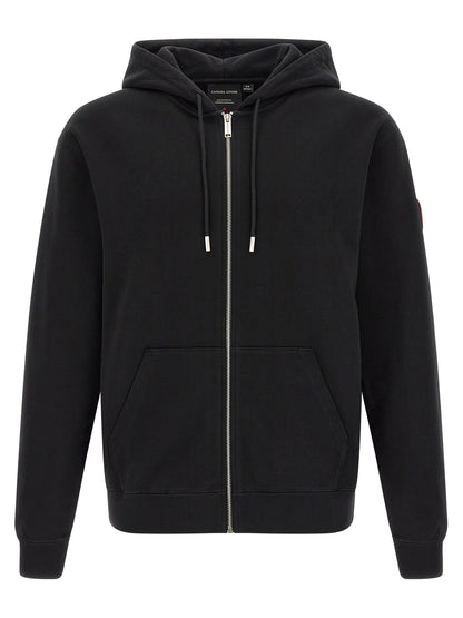 Canada Goose Black Cotton Sweatshirt