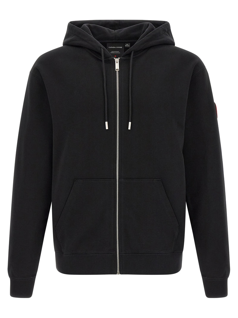 Canada Goose Black Cotton Sweatshirt