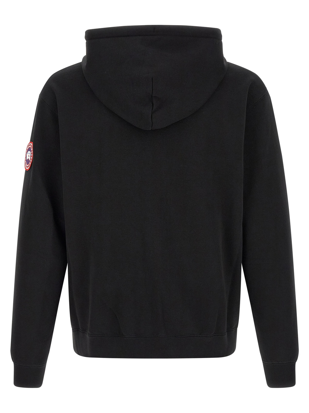 Sweat-shirt Canada Goose en coton noir