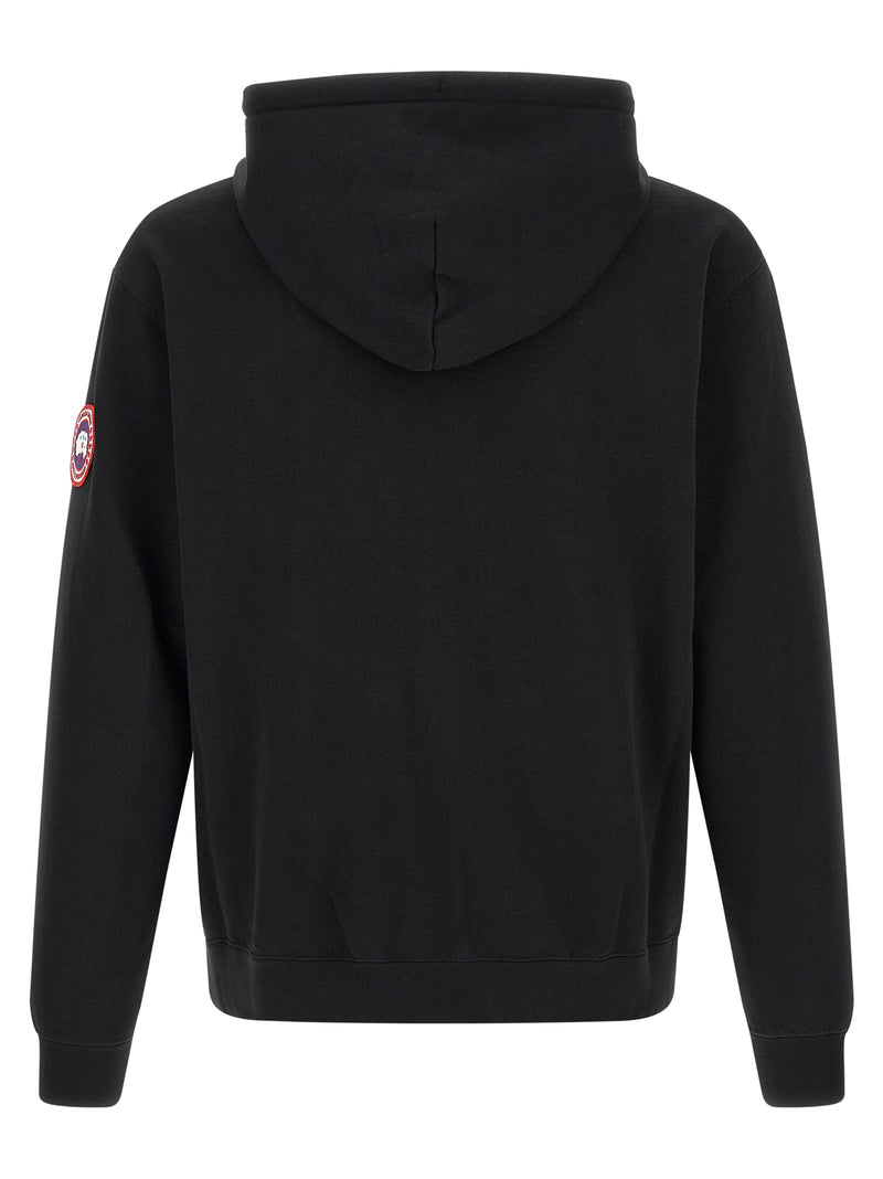 Canada Goose Black Cotton Sweatshirt