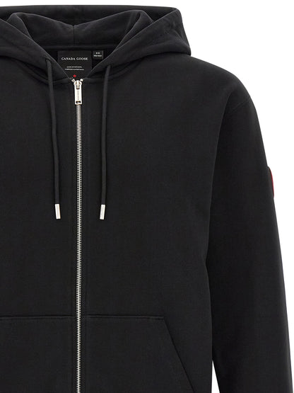 Canada Goose Black Cotton Sweatshirt