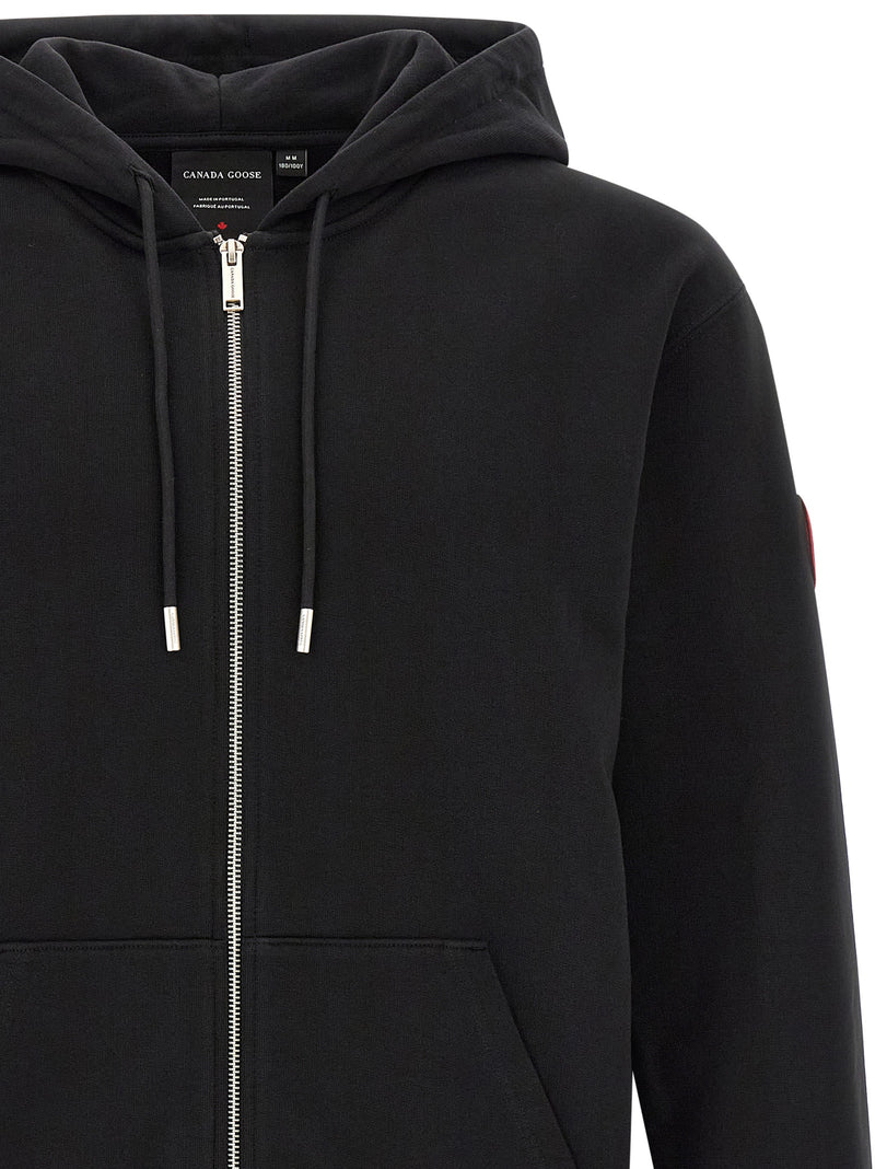 Canada Goose Black Cotton Sweatshirt