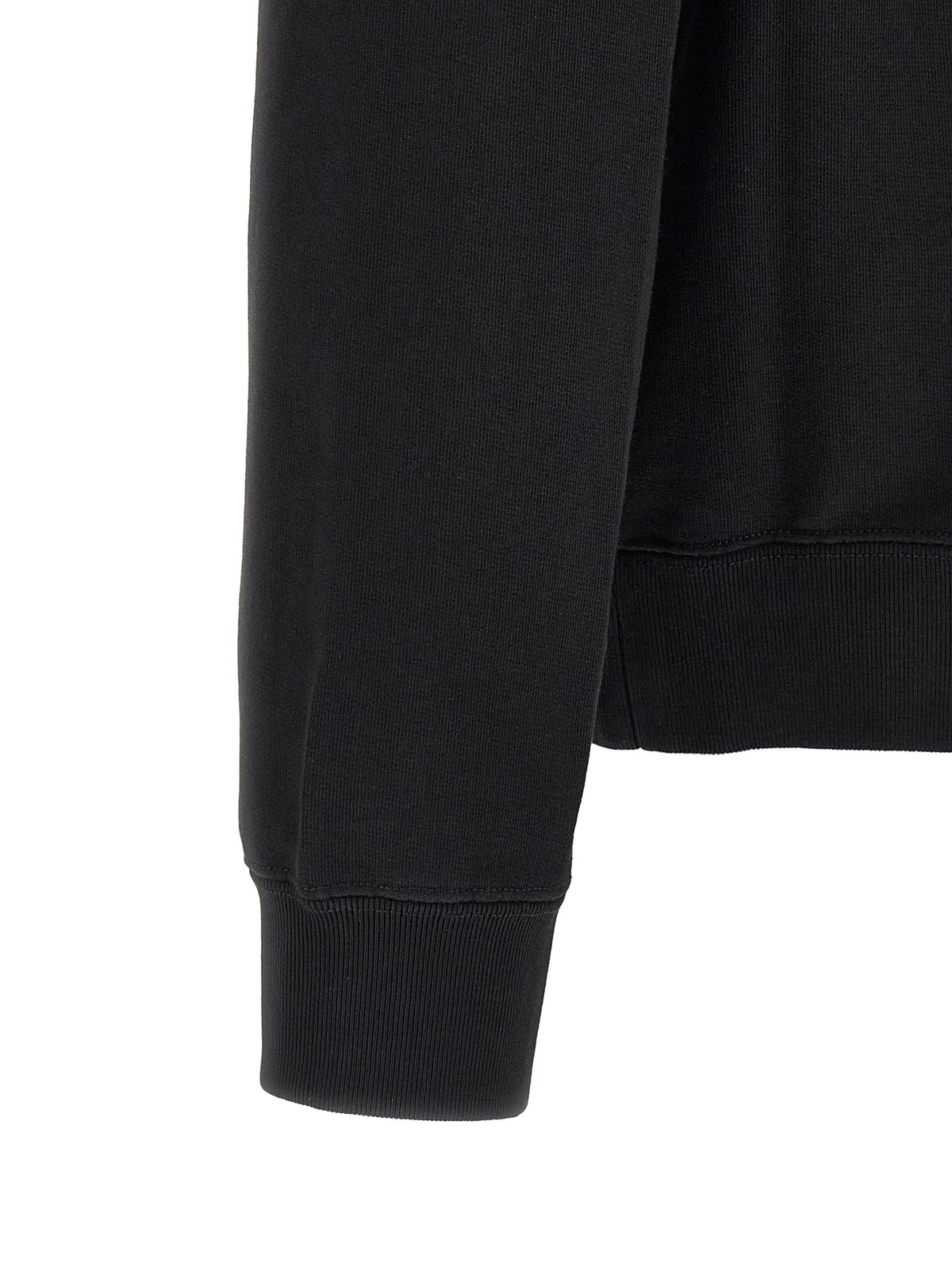 Sweat-shirt Canada Goose en coton noir