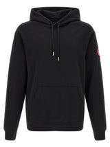 Canada Goose Black Cotton Sweatshirt