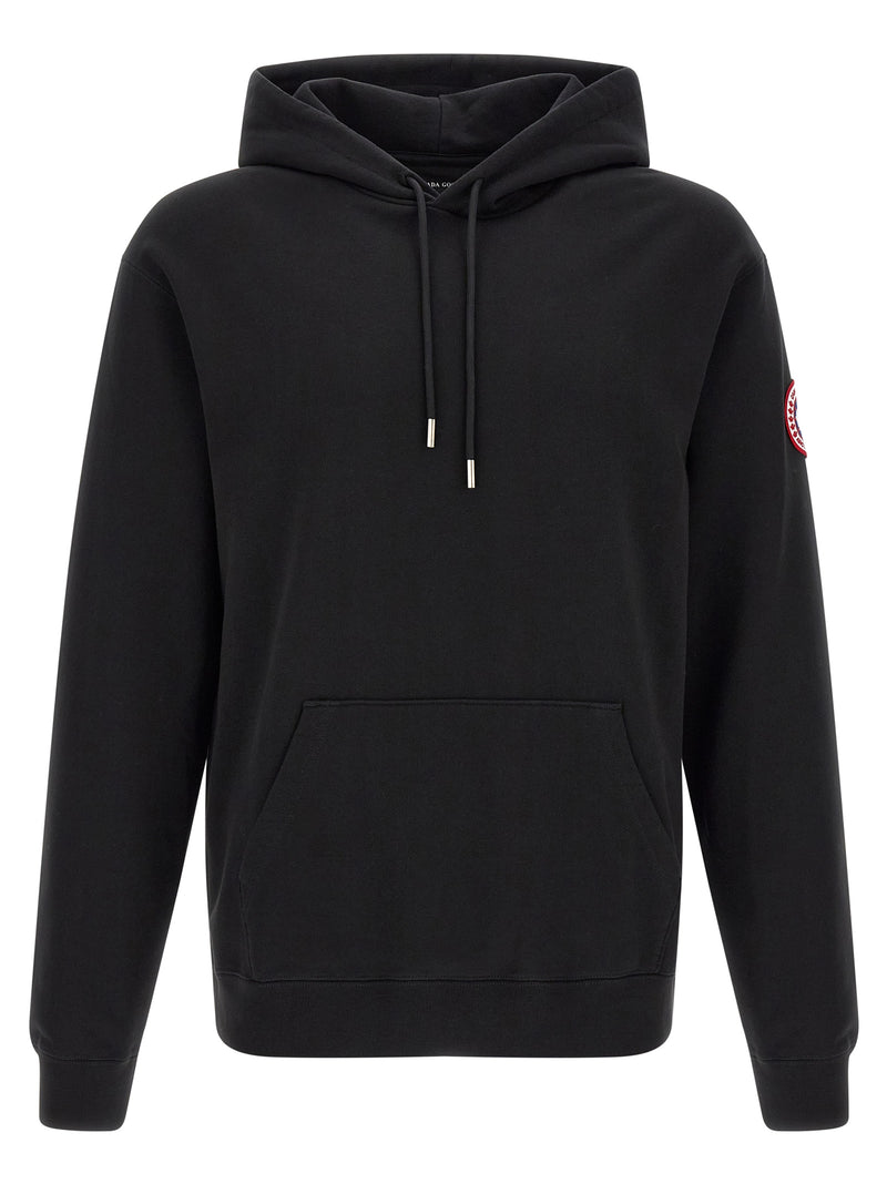 Canada Goose Black Cotton Sweatshirt