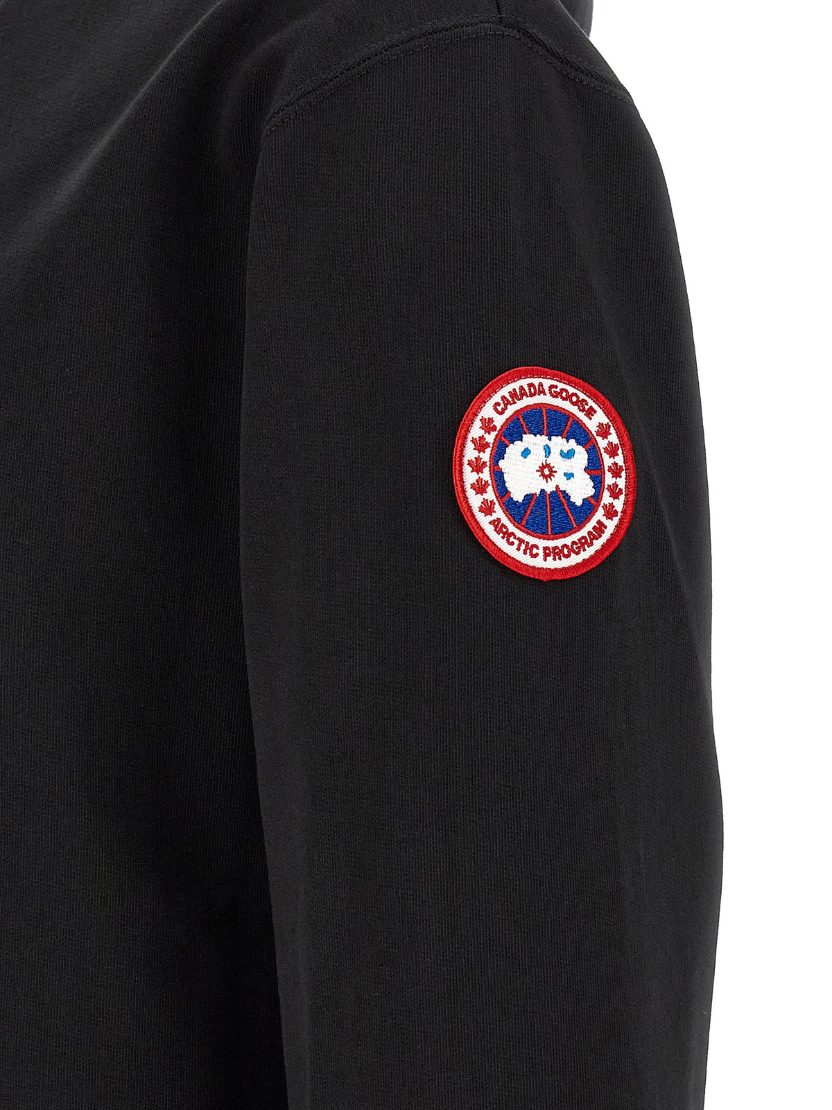 Sweat-shirt Canada Goose en coton noir