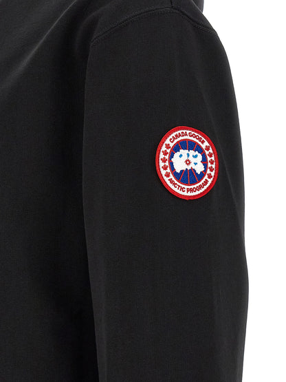 Canada Goose Black Cotton Sweatshirt