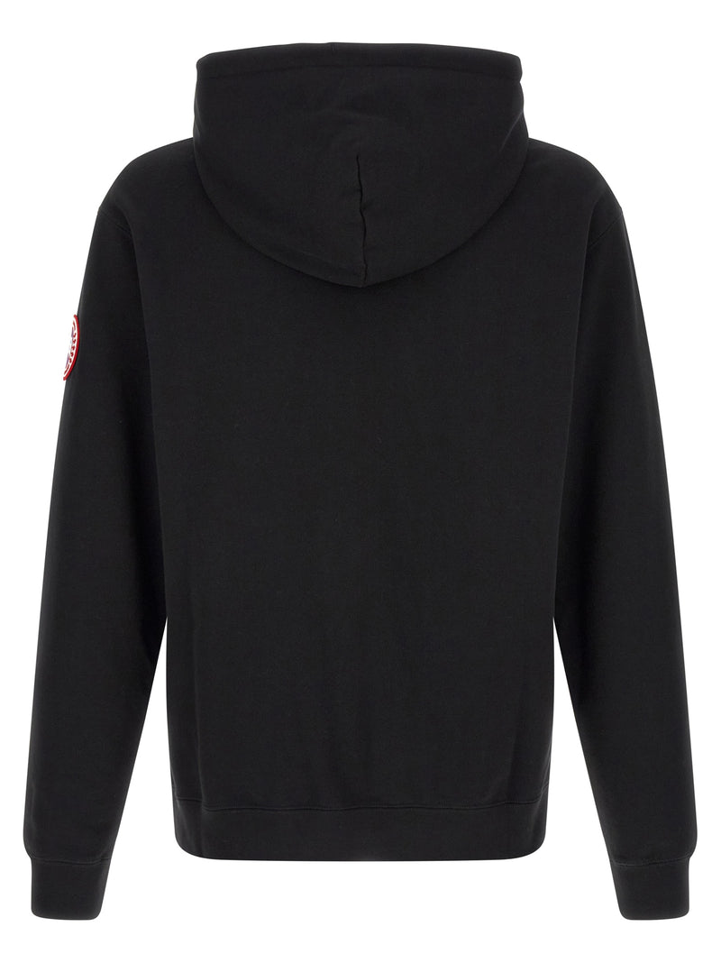 Canada Goose Black Cotton Sweatshirt