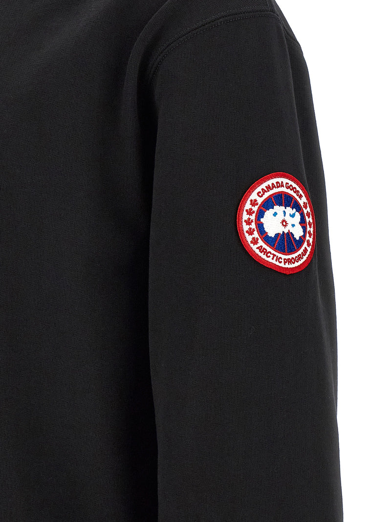 Canada Goose Black Cotton Sweatshirt