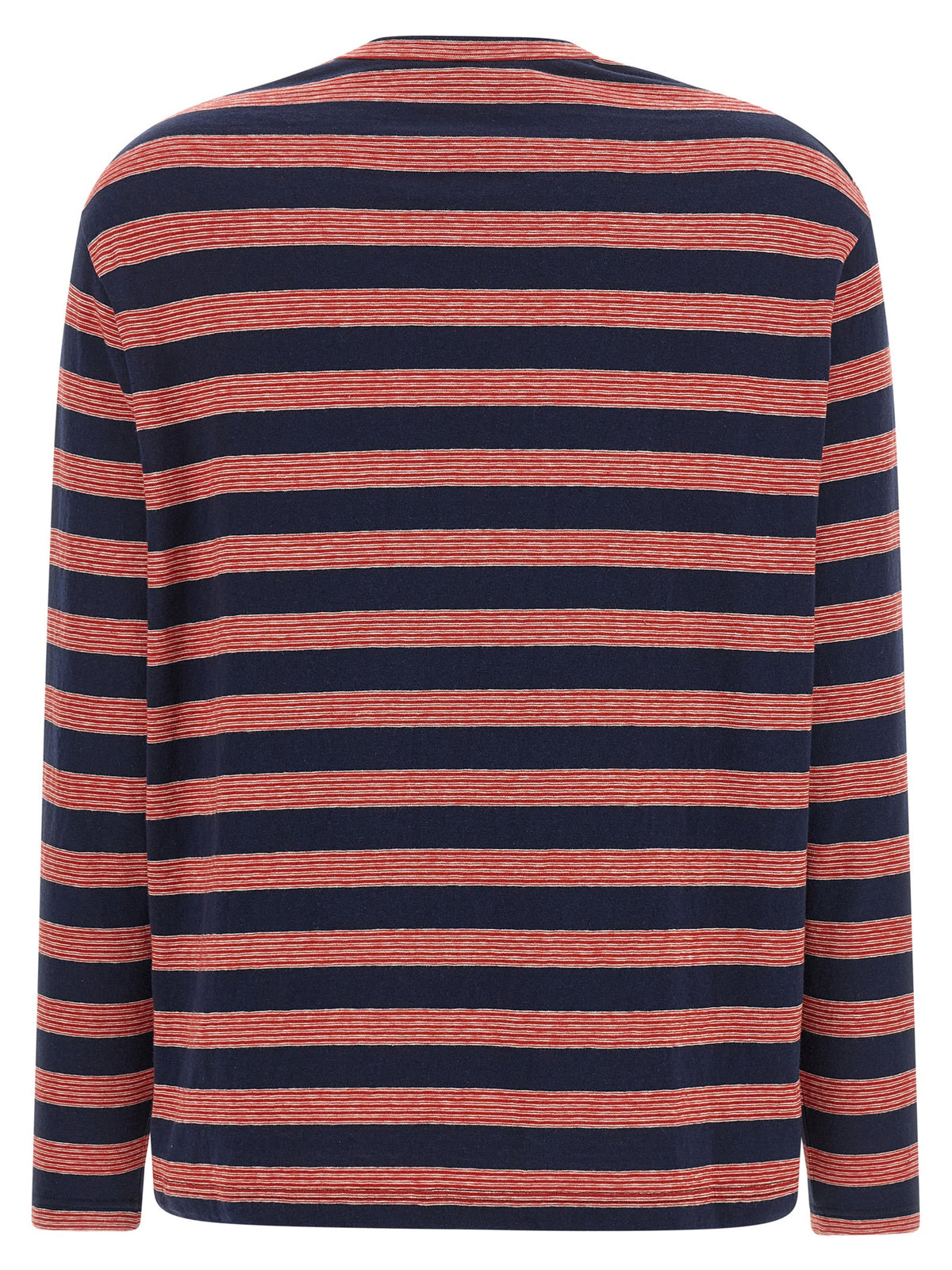 T-shirt Jil Sander en coton multicolore à manches longues