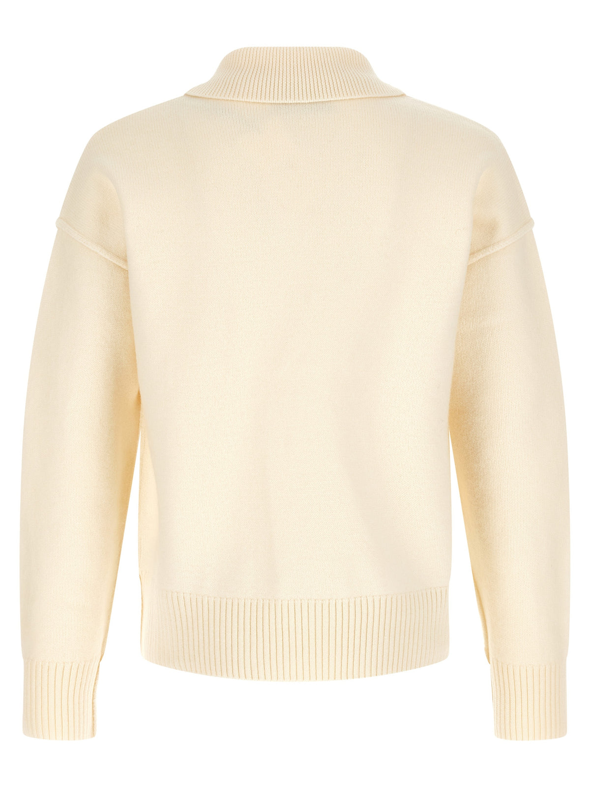 Polo Ami Paris en laine bicolore