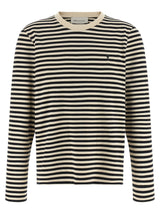 Ami Paris Bicolor Cotton Sportswear