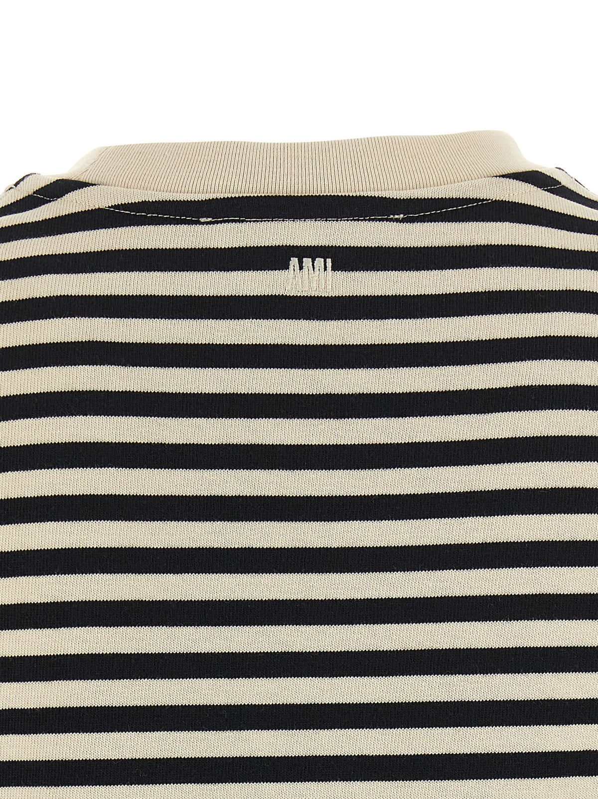 Ami Paris Bicolor Cotton Sportswear