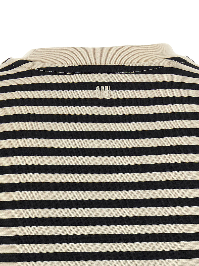 Ami Paris Bicolor Cotton Sportswear