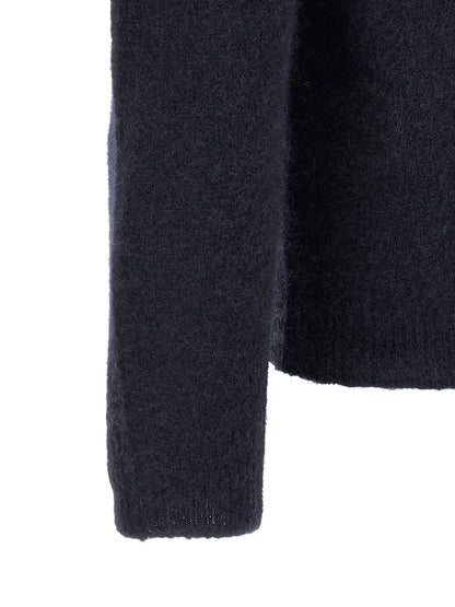 Roberto Collina Blue Cashmere Polo Shirt