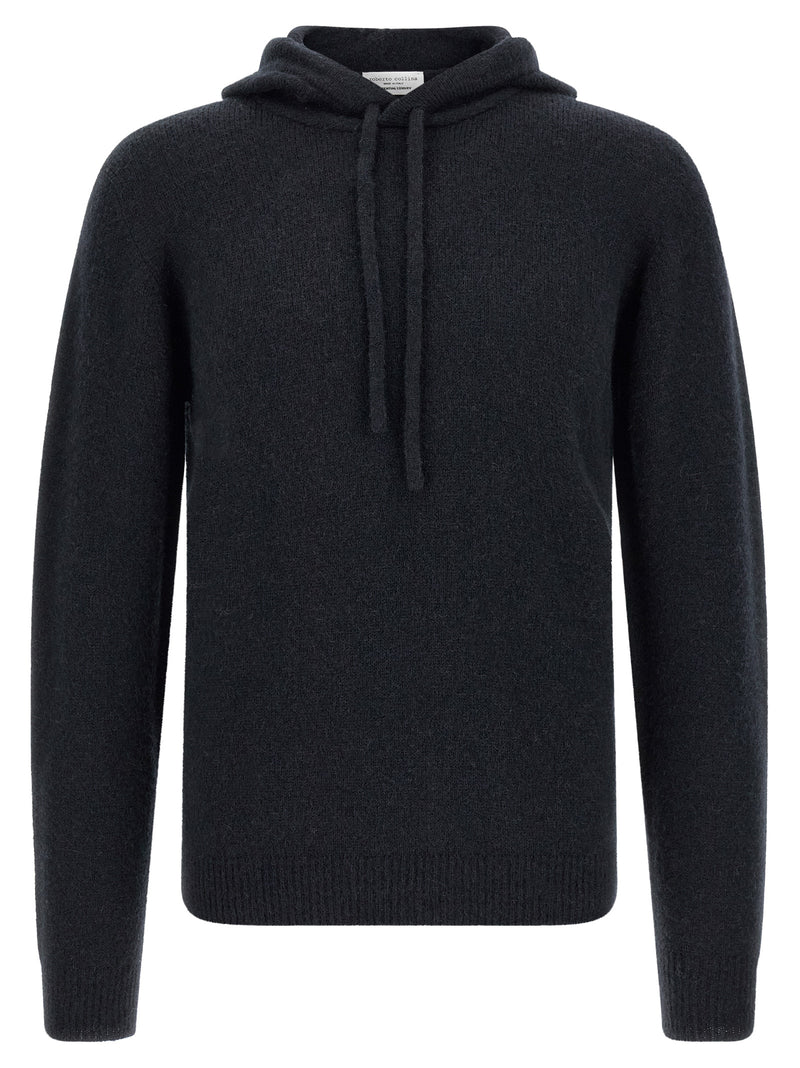 Roberto Collina Blue Wool Cardigan