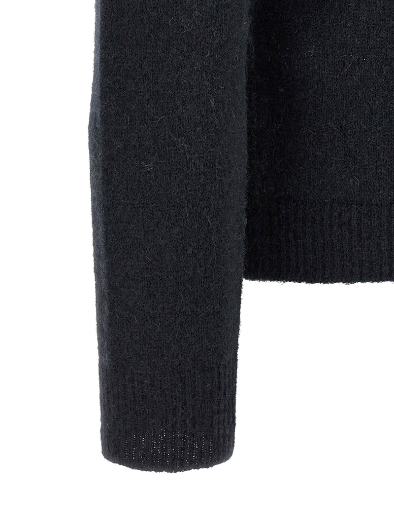 Roberto Collina Blue Wool Cardigan