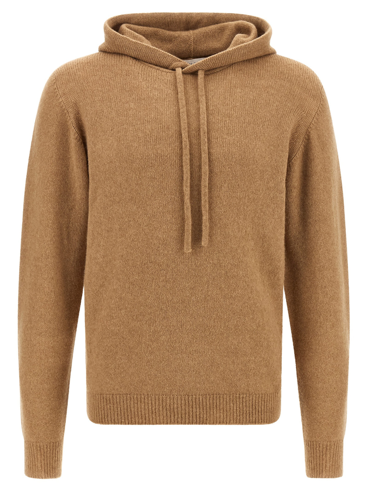 Cardigan en Laine Beige Roberto Collina