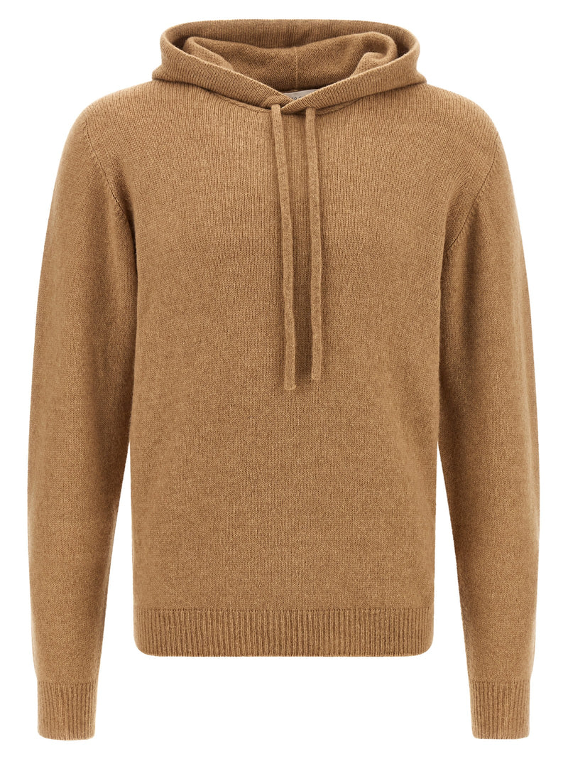 Roberto Collina Beige Wool Cardigan