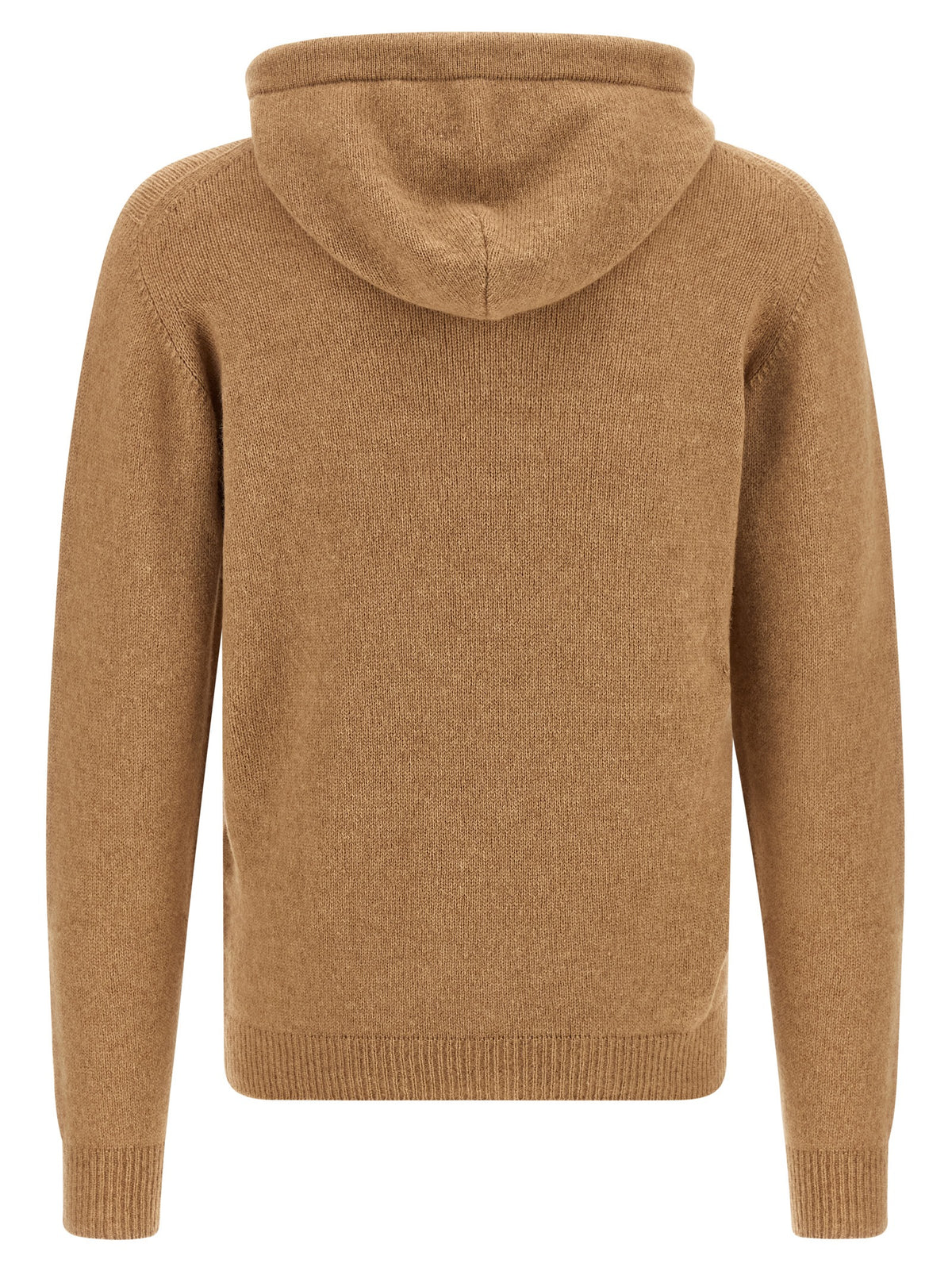 Cardigan en Laine Beige Roberto Collina