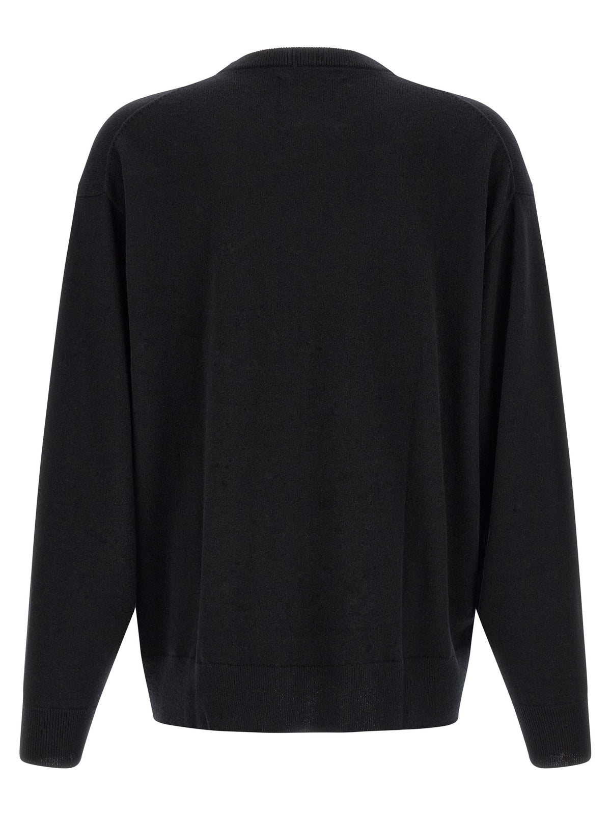 Cardigan en cachemire noir Extreme Cashmere