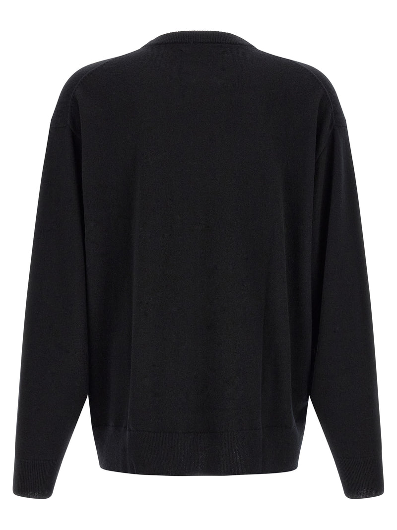 Extreme Cashmere Black Cashmere Cardigan