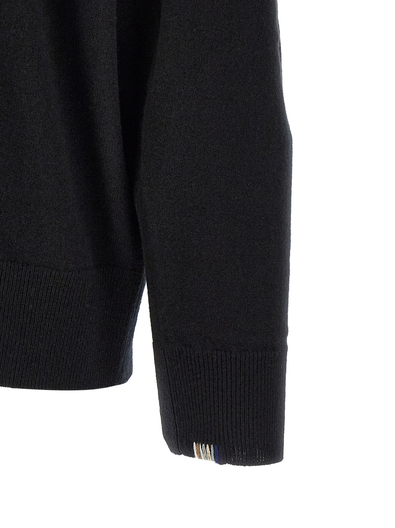Extreme Cashmere Black Cashmere Cardigan