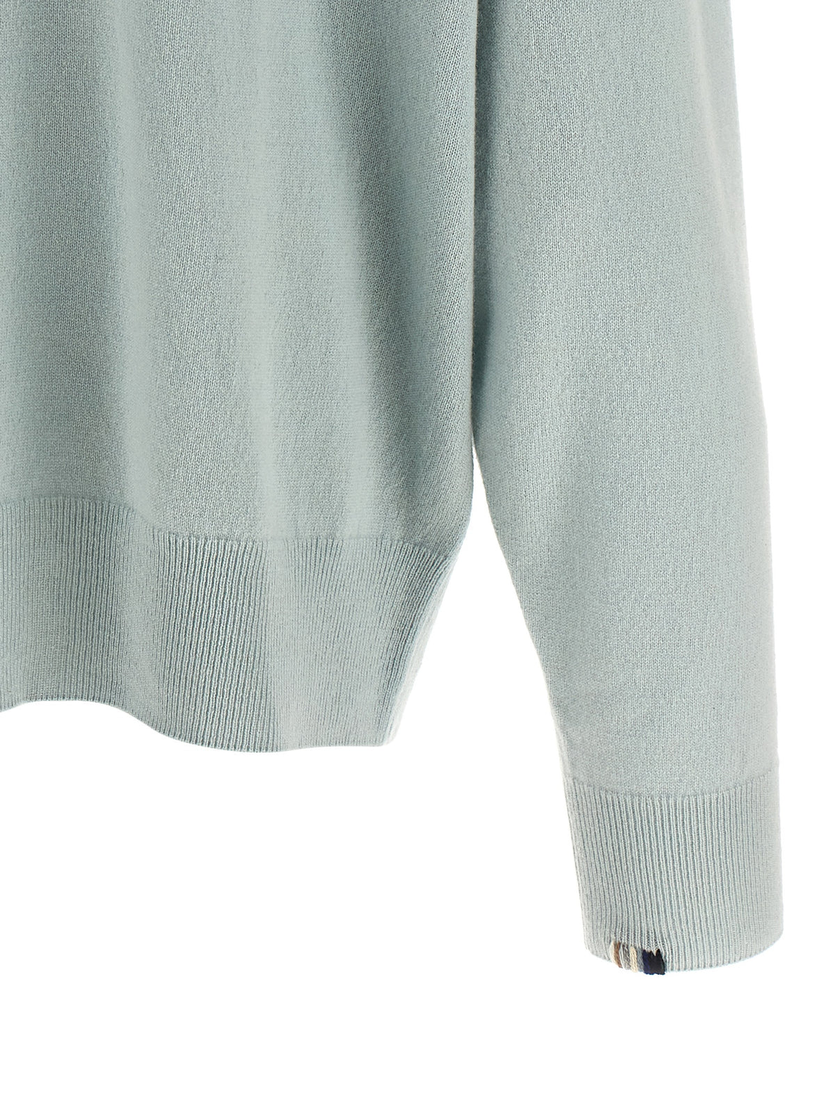 Gilet en cachemire bleu Extreme Cashmere