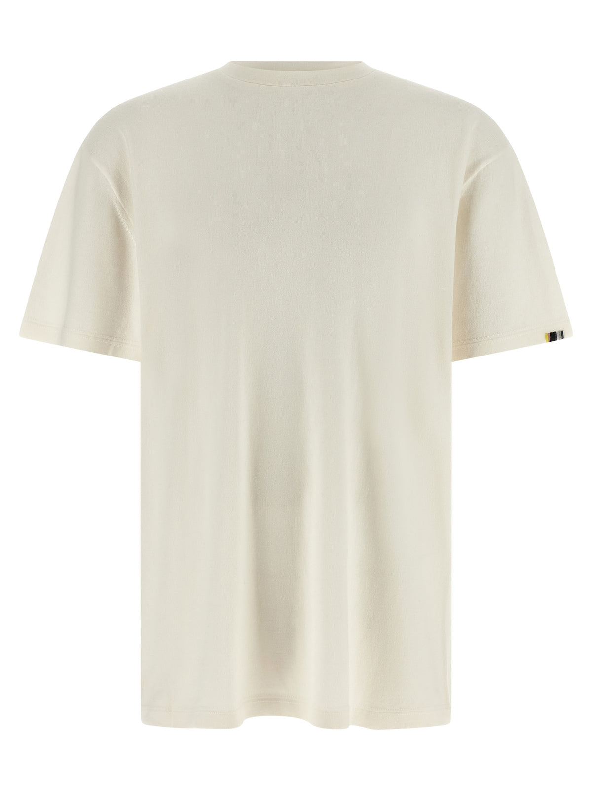 T-shirt en coton blanc Extreme Cashmere