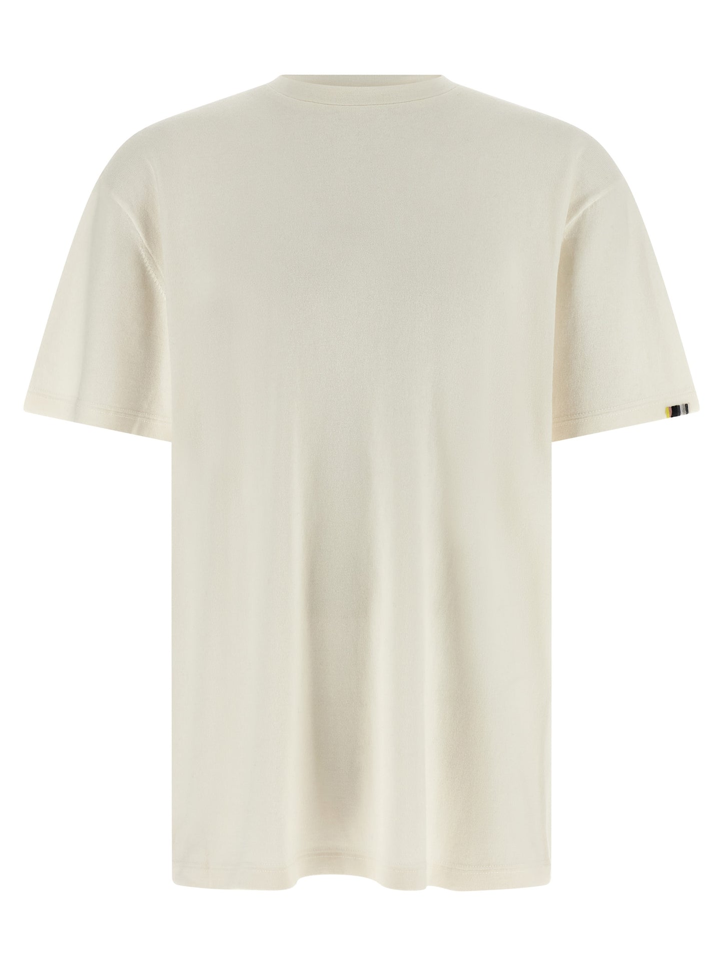 Extreme Cashmere White Cotton T-Shirt