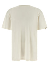 T-shirt en coton blanc Extreme Cashmere
