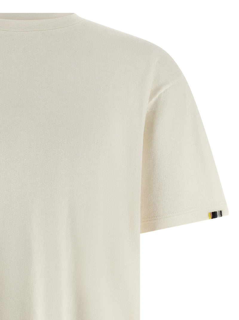 Extreme Cashmere White Cotton T-Shirt