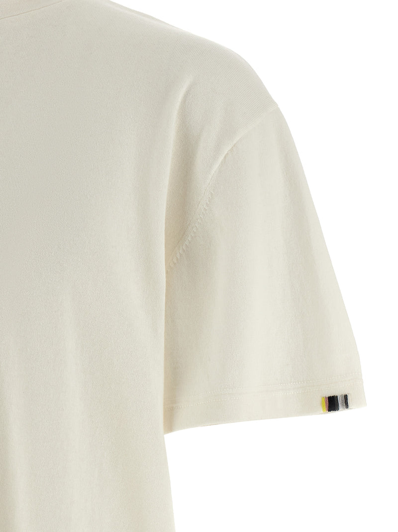 Extreme Cashmere White Cotton T-Shirt