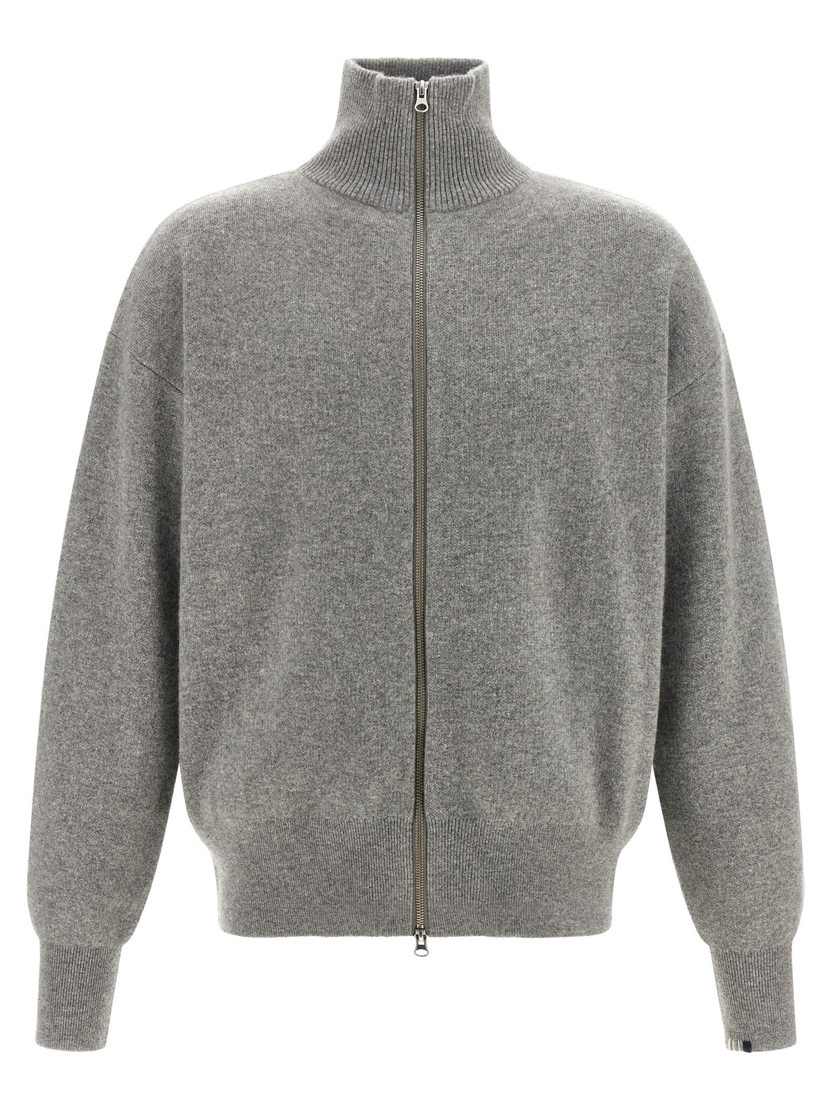 Cardigan gris en cachemire Extreme Cashmere
