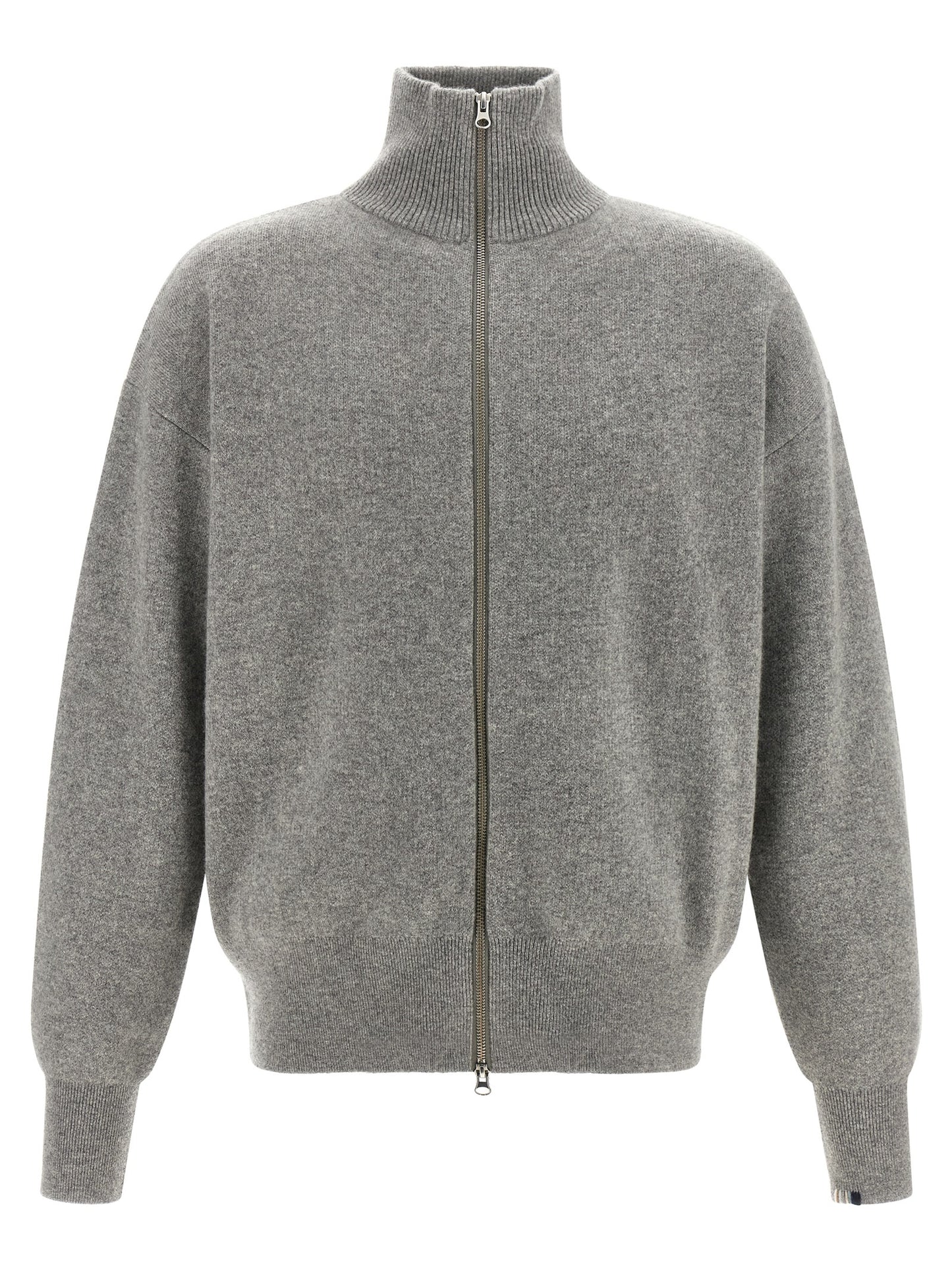 Extreme Cashmere Gray Cashmere Cardigan