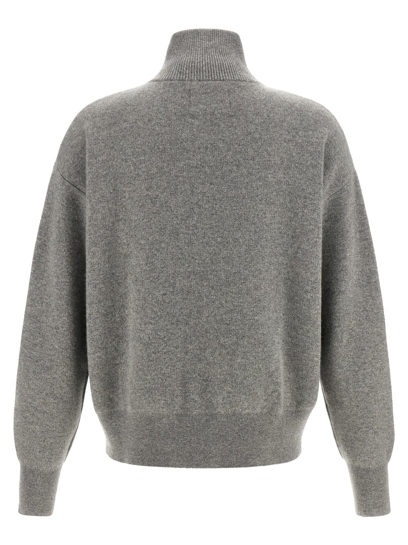 Extreme Cashmere Gray Cashmere Cardigan