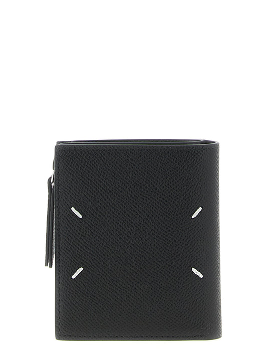 Maison Margiela Black Calfskin Cardholder