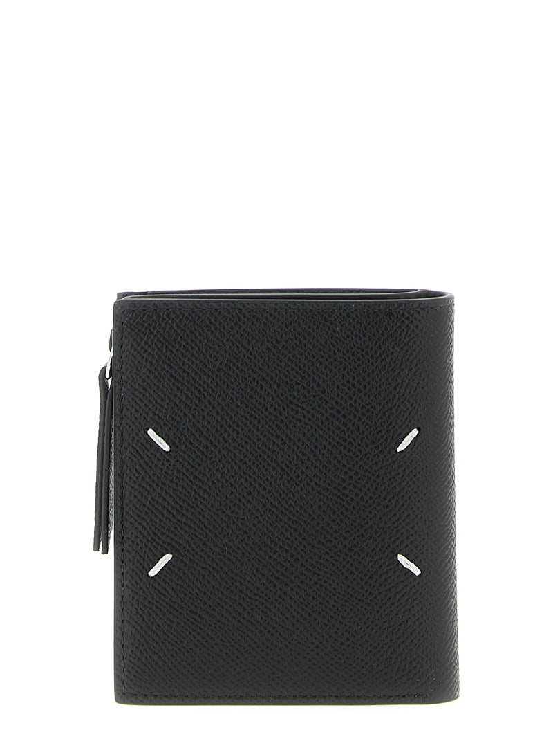 Maison Margiela Black Calfskin Cardholder