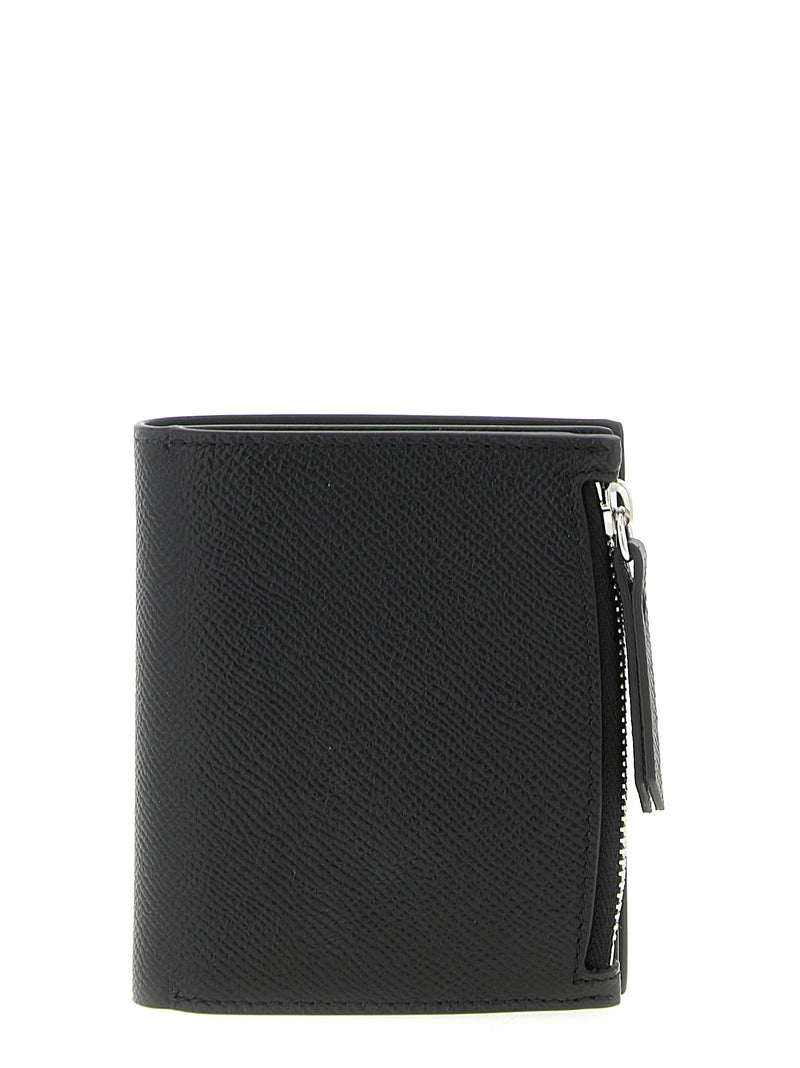 Maison Margiela Black Calfskin Cardholder