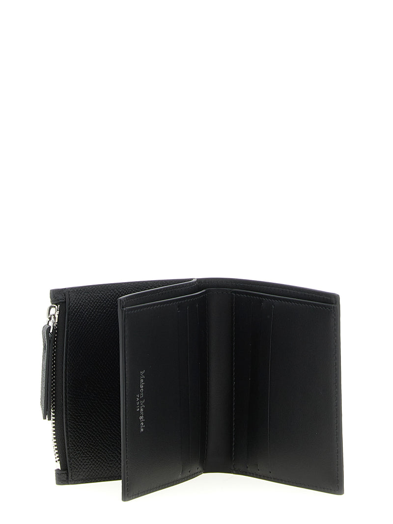 Maison Margiela Black Calfskin Cardholder