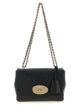 Sac bandoulière Mulberry en cuir de chèvre noir