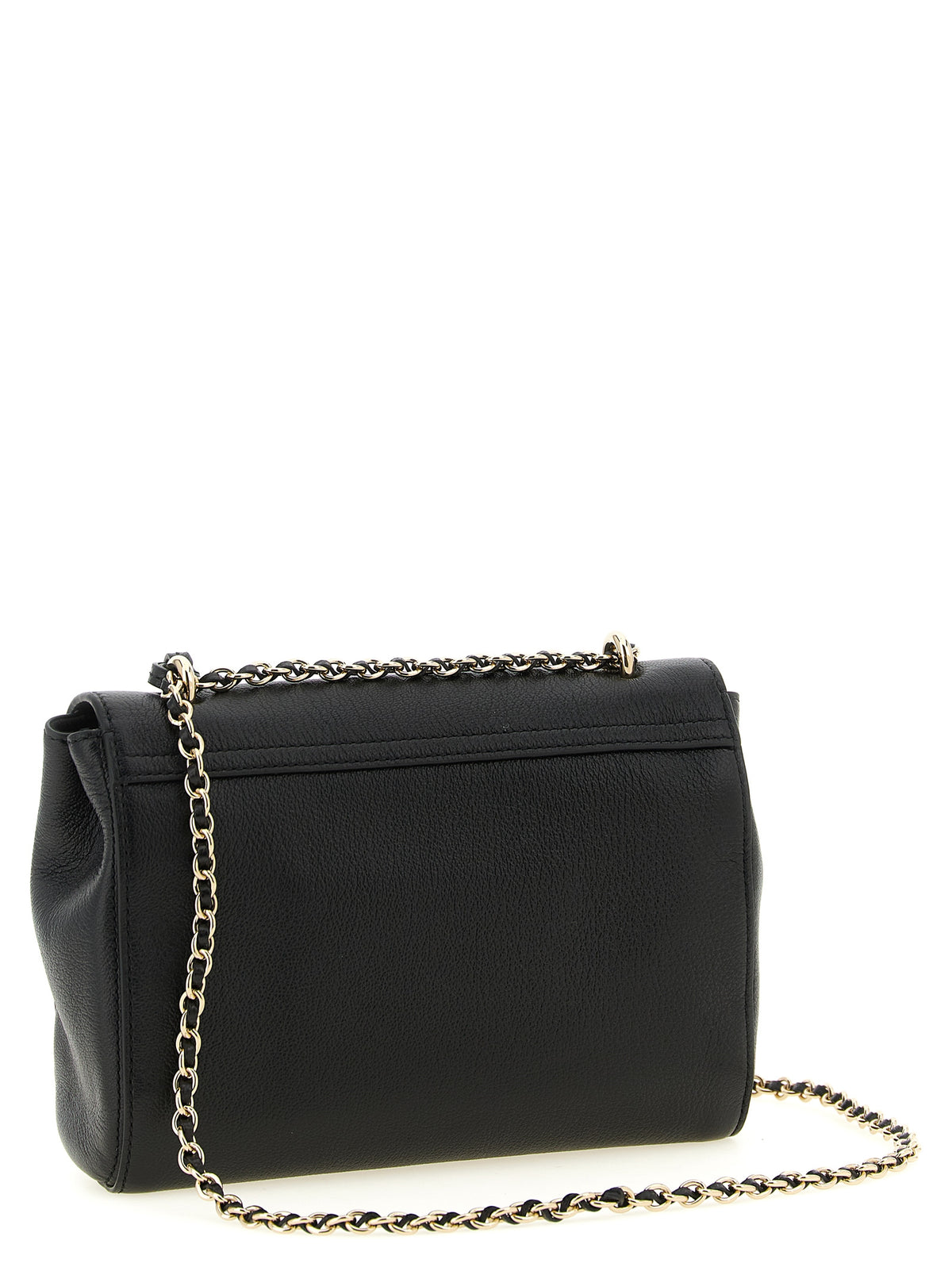 Sac bandoulière Mulberry en cuir de chèvre noir