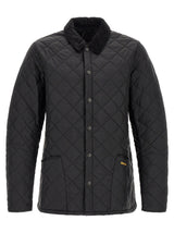 Veste Barbour en Polyamide Noir