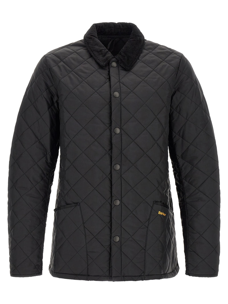 Barbour Black Polyamide Jacket