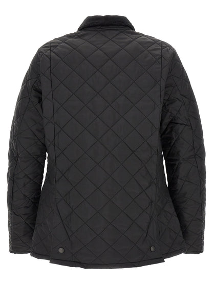 Barbour Black Polyamide Jacket