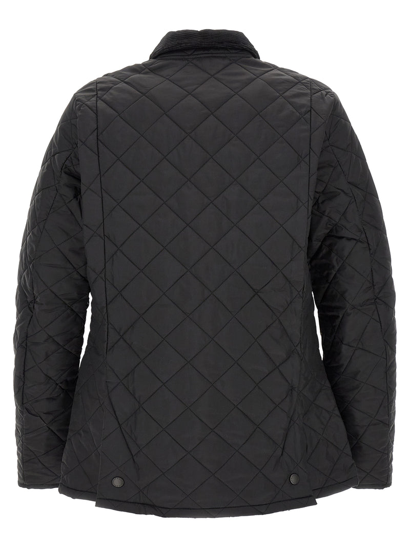 Barbour Black Polyamide Jacket